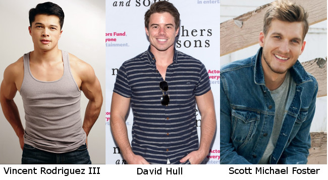 Hunks from Crazy Ex-Girlfriend